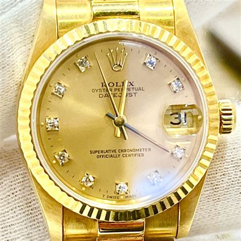 rolex 68278 cream